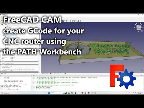 Create & Export G-Code – FreeCAD Ep.1 | Path Workbench CAM Tutorial