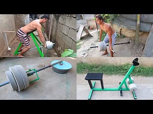 4 Awesome Homemade Gym Equipment Ideas