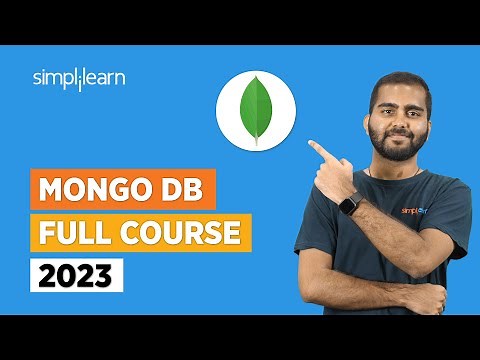 MongoDB Full Course 2026 | MongoDB Tutorial | MongoDB | MongoDB For Beginners | Simplilearn