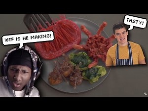 MixWind Reacts To How to cook Christmas Dinner for an Alien