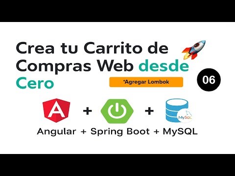 Shopping Cart in Angular and Spring Boot + MySQL - Part 6