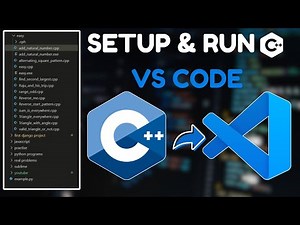 How to Set Up C++ in Visual Studio Code on Windows | Complete Beginner Guide (2025)