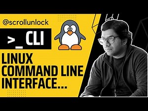 Basic Linux Command Line Interface - CLI