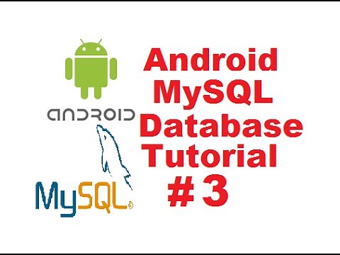Android MySQL Database Tutorial 3 - Connecting Android App to Online MySQL Database