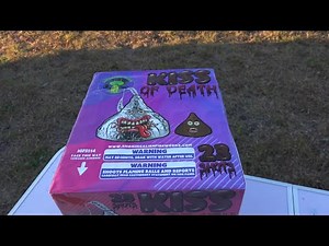 KISS OF DEATH by SMOKING ALIEN FIREWORKS