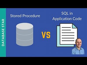 Stored Procedures are Better than Raw SQL