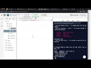 3. Importing Github repo into Repl.it (Optional)