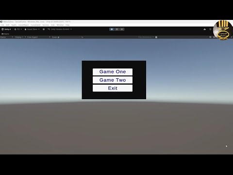 How to Build a Simple Main Menu in Unity 3D 6000.