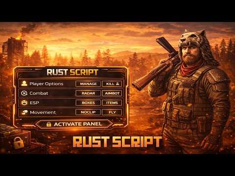 [UPDATE] RUST Script No Recoil in PC! | Rust Scripts Free / Rust Recoil Script / Rust Script