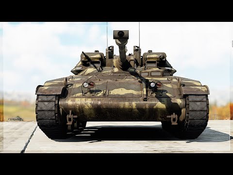 This Tanks Gun Is On Top Of The Tank | T92 ALIEN