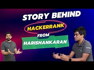 How HackerRank was build | A tech talk with Founder