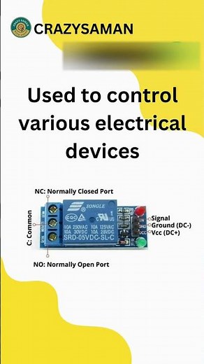 5V Single Channel Relay Module 9289245581| For Arduino Uno #relay #arduinounoprojects #module #diy