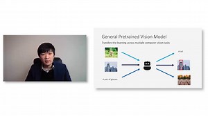 Microsoft Vision Model ResNet-50 is a state-of-the-art pretrained vision model that uses multi-task learning and web supervision for high performance with lower cost in production settings. In our webinar, learn to use the model to build an image classifier: https://aka.ms/AAb5uto | Microsoft Research