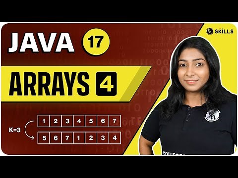Arrays 4 | Basic Problem Solving - 2 | Lecture 17 | Java and DSA Foundation Course