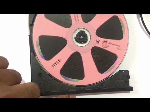 How to eject and insert CD / DVD using command prompt | With CMD Internal Commands |