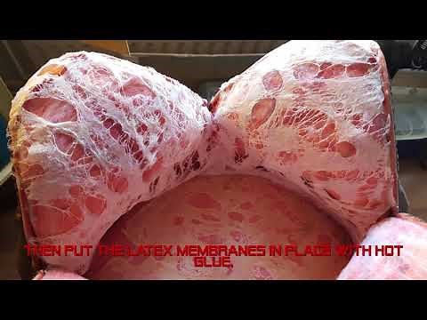 how to make a Alien egg with face hugger