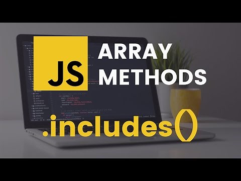 includes Array Method | JavaScript Tutorial