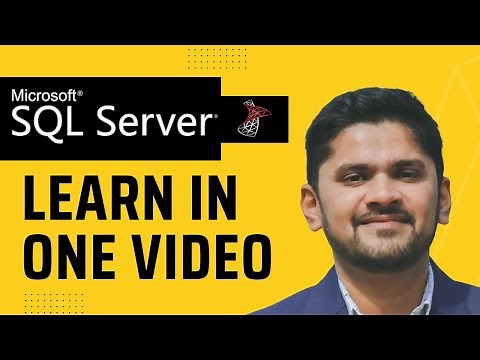 Microsoft SQL Server 2022 Tutorial for Beginners | Amit Thinks | Class 11th 12th