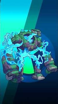 Shock Rock: Energy Shapeshifting Alien