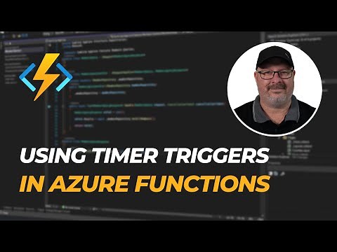 Using Timer Triggers in Azure Functions