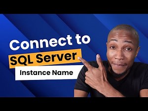 How to Connect to SQL Server Named Instance