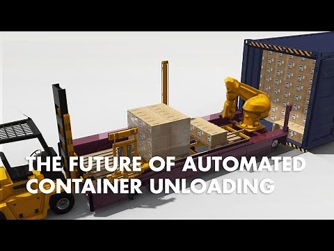 Automated Container Unloading | concept