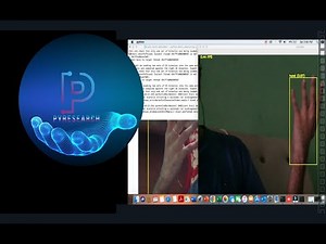 how to hand detection with yolo using python