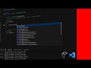 Cara Mengaktifkan Intellisense (Auto Complete) Visual Studio Code Unity