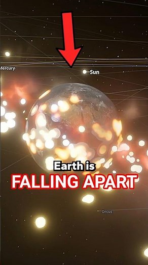 Earth Rotating at THE SPEED of LIGHT 🤯 #universe #astronomy #space