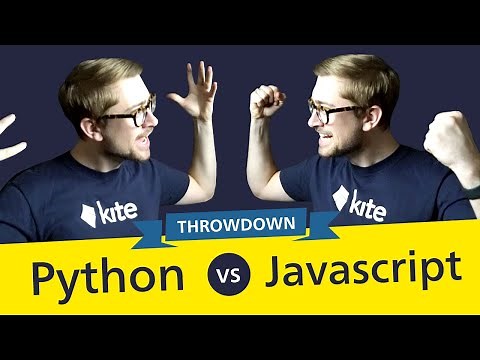 Javascript vs Python THROWDOWN - Which should YOU use? (2020)