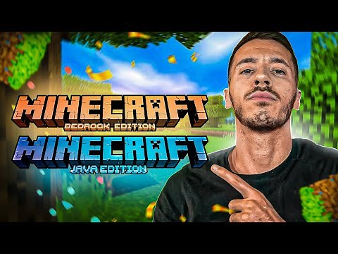 How to PLAY TOGETHER on BEDROCK and JAVA (Minecraft crossplay version)