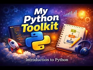 Python Workflow — Programming Toolkit | 1. Intro to Python