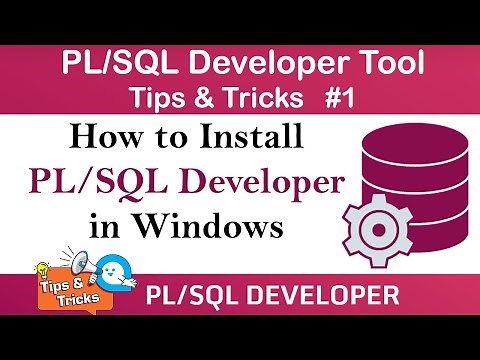 How to Install PL/SQL Developer on Windows 10/11 | Oracle Tutorial for Beginners
