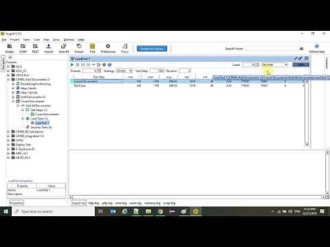 SOAPUI: Load Testing Simple Strategy