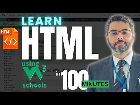 W3Schools HTML Tutorial - HTML Full Course | Learn W3Schools HTML for beginners in URDU