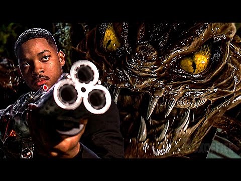 ウィル・スミス V.S. 巨大エイリアンバグ | ファイナルファイト | メン・イン・ブラック | 映画シーン 🔥 4K