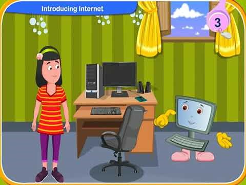 CLASS - 5 CHAPTER - 8 INTERNET