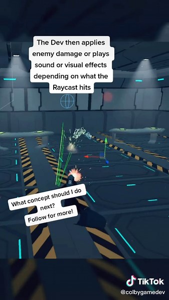 Understanding Ray Casting in FPS Game Development