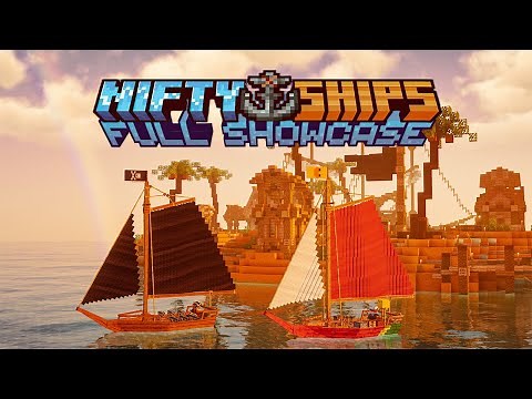 The Best Ships mod in Minecraft - aleki's Nifty Ships Showcase
