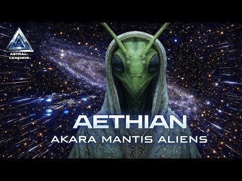What If Giant Alien Mantises Visited Earth? | Astral Legends