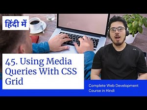Using Media Queries with CSS Grid | Web Development Tutorials #45