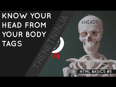 HTML Tutorial for Beginners 05 - Head and Body Tag