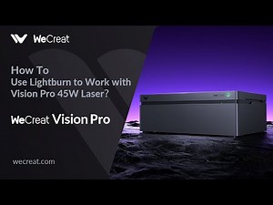 How to Control Vision Pro With Lightburn