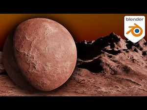 Procedural Rocky Planet Material (Blender Tutorial)