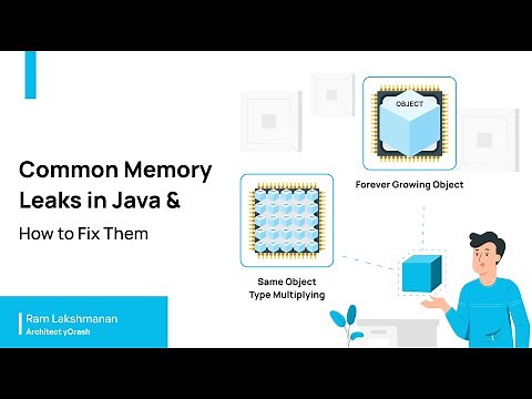 ‘Common Memory Leaks in Java and How to Fix Them’ Webinar