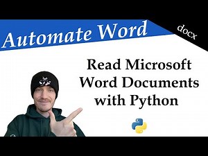 Automate Your Word Document Analysis with Python!