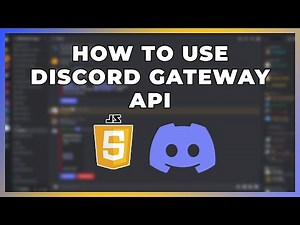 How to use the Discord Gateway API | Setup with JavaScript