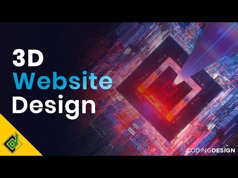 Build a Stunning Interactive 3D Website | 🚫No plugins