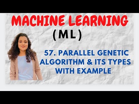 #57 Parallel Genetic Algorithm & its Types with Example |ML|