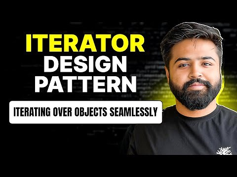 Iterator Design Pattern | UML + Code | System Design